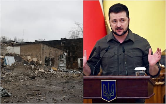 Zelensky: Italia Si è Offerta Come Garante, Caduta Di Mariupol ...